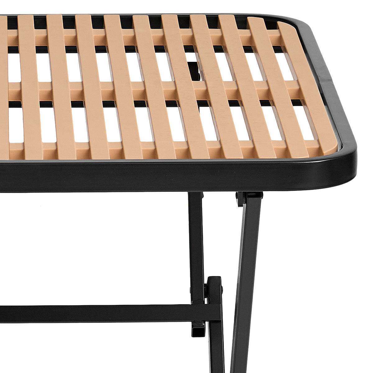 Mesa Plegable Exterior - Vanta Negro