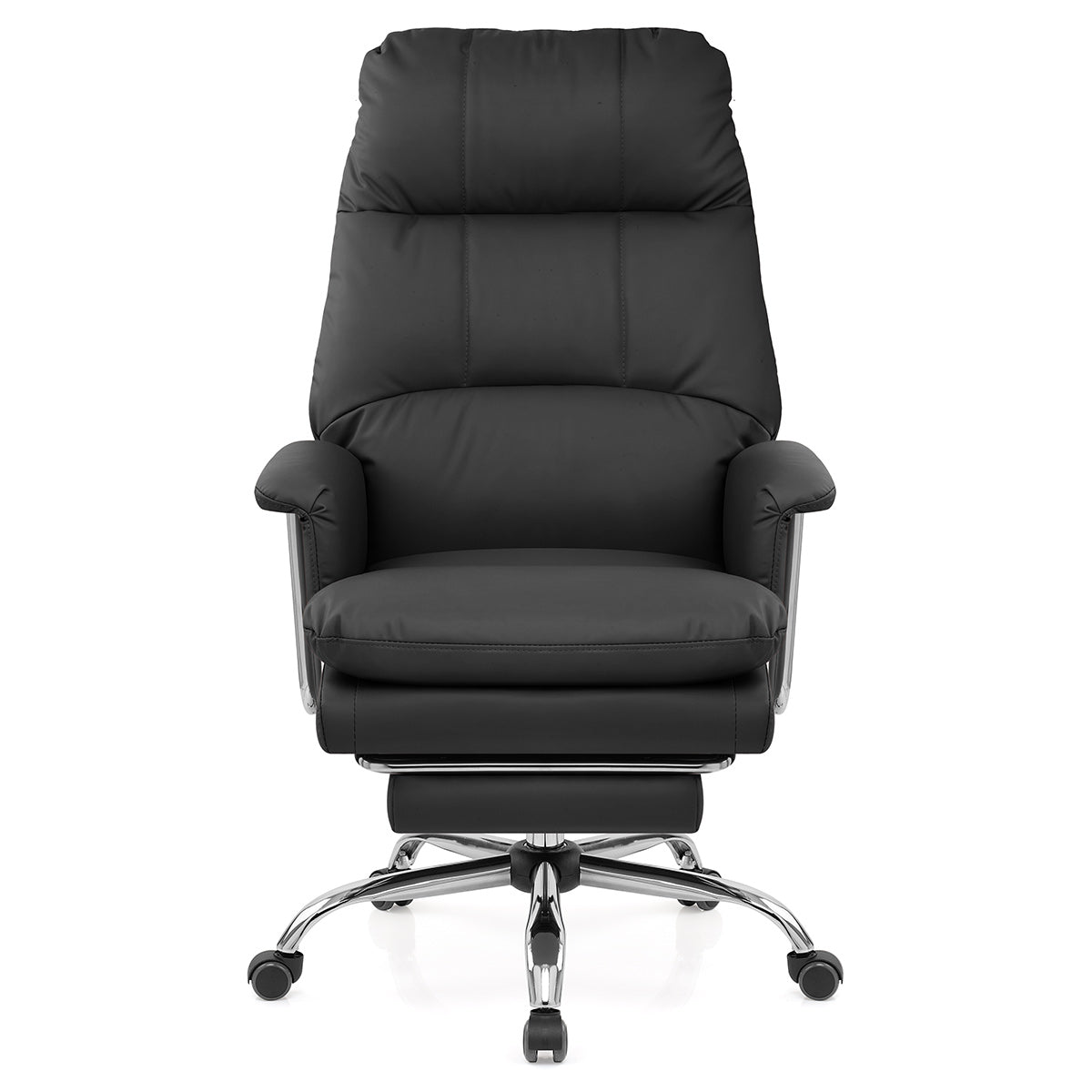 Silla Oficina Eco Piel - Colmar Negro