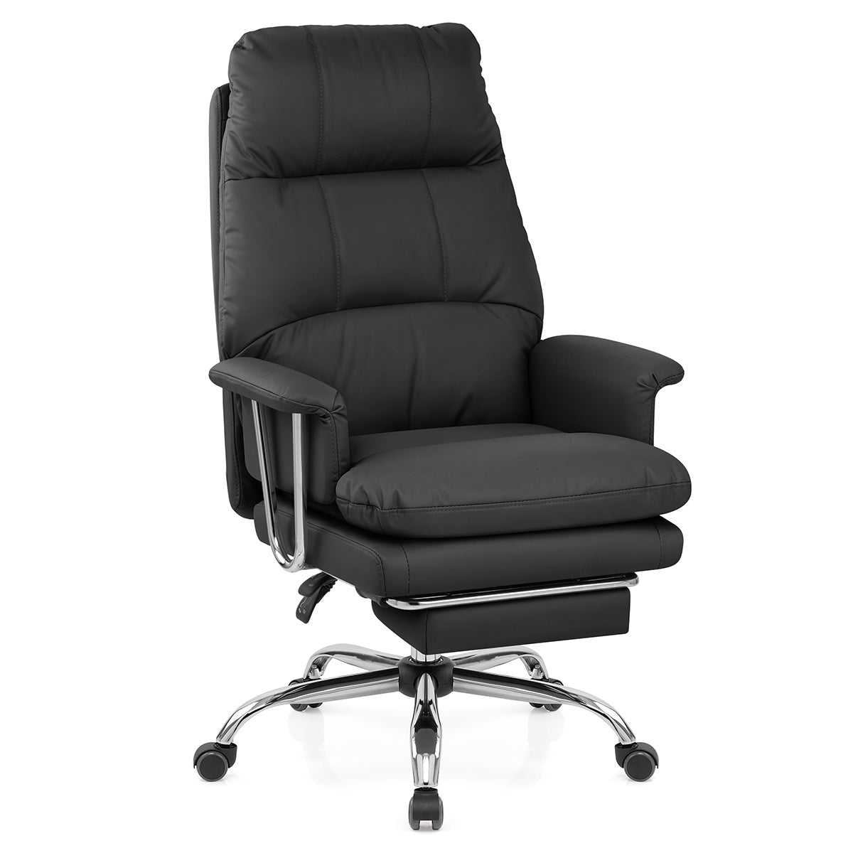 Silla Oficina Eco Piel - Colmar Negro