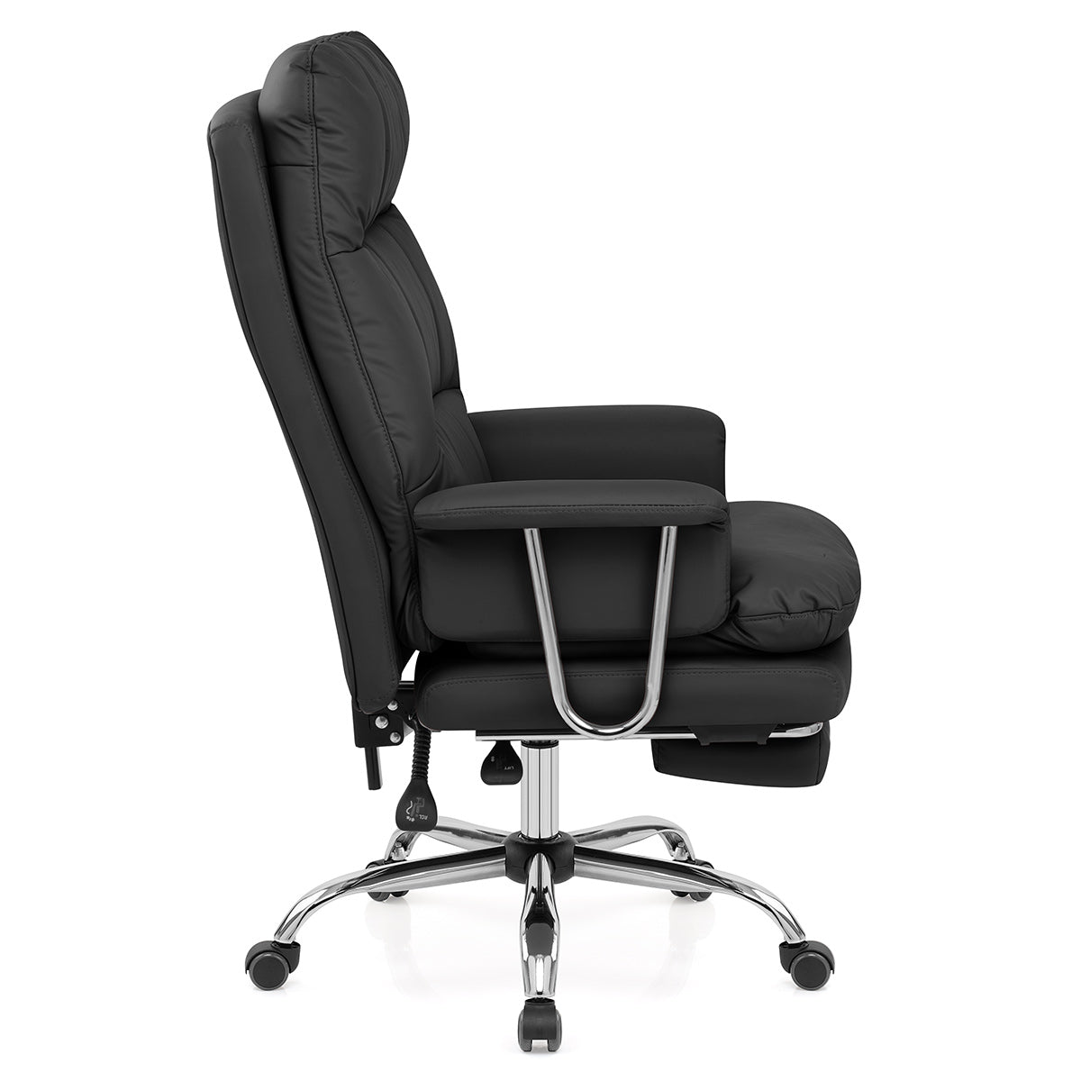 Silla Oficina Eco Piel - Colmar Negro