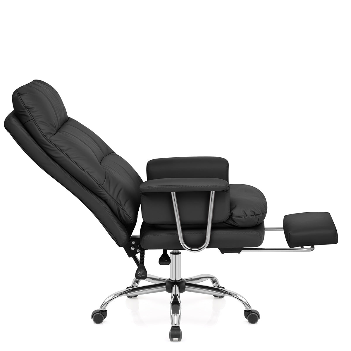 Silla Oficina Eco Piel - Colmar Negro