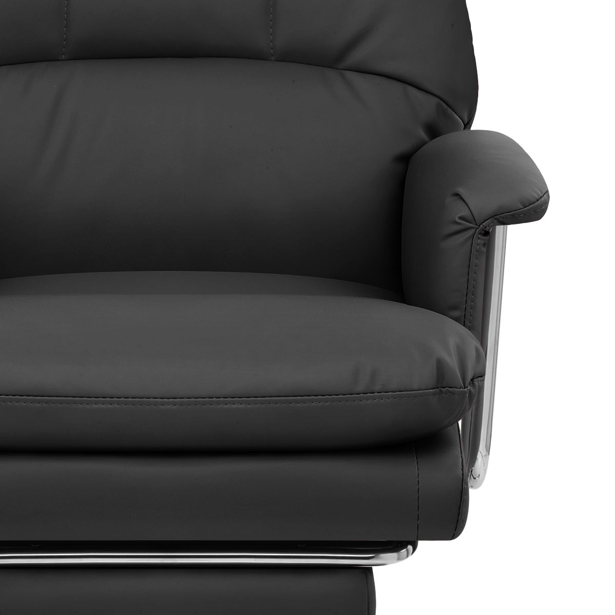 Silla Oficina Eco Piel - Colmar Negro