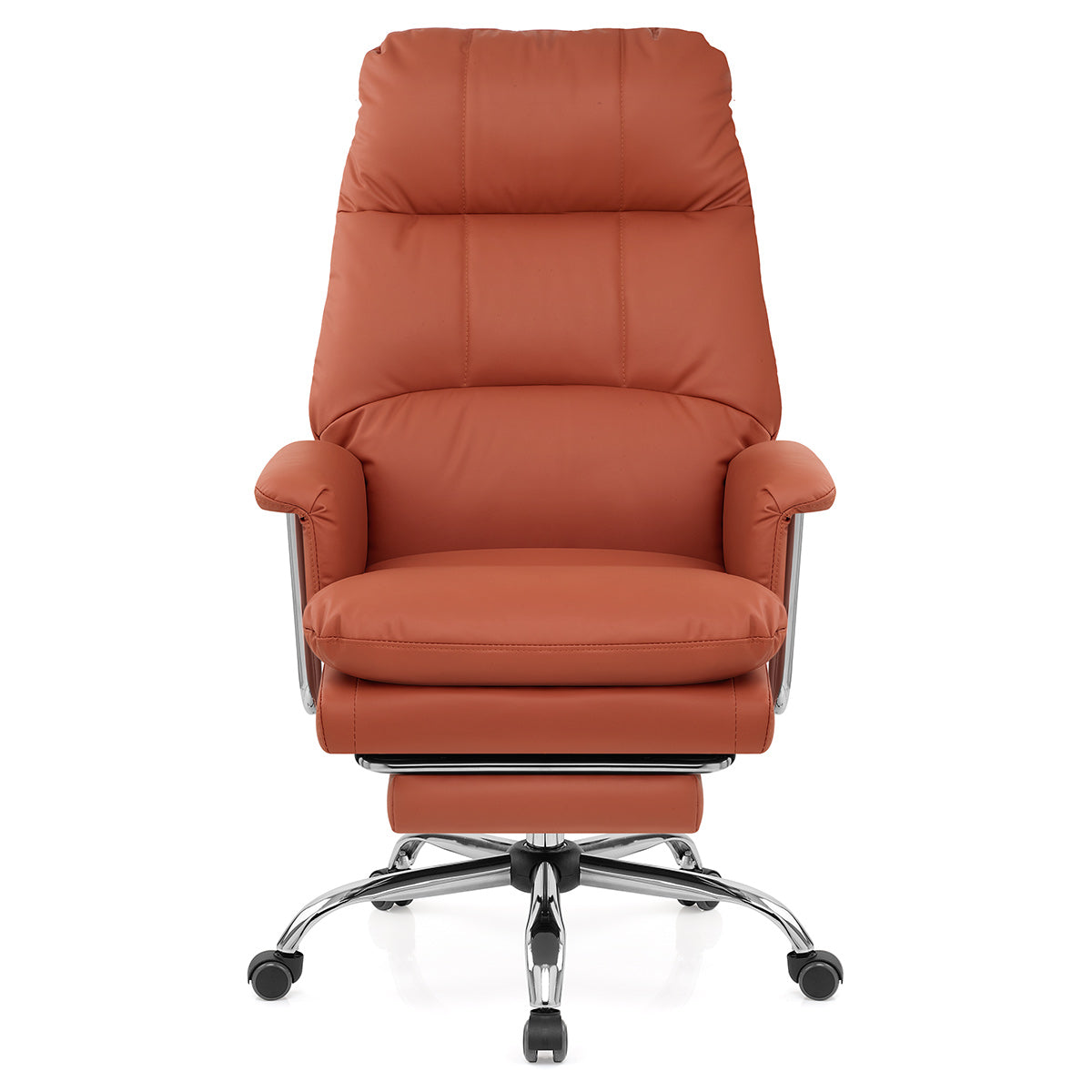Silla Oficina Eco Piel - Colmar Marrón