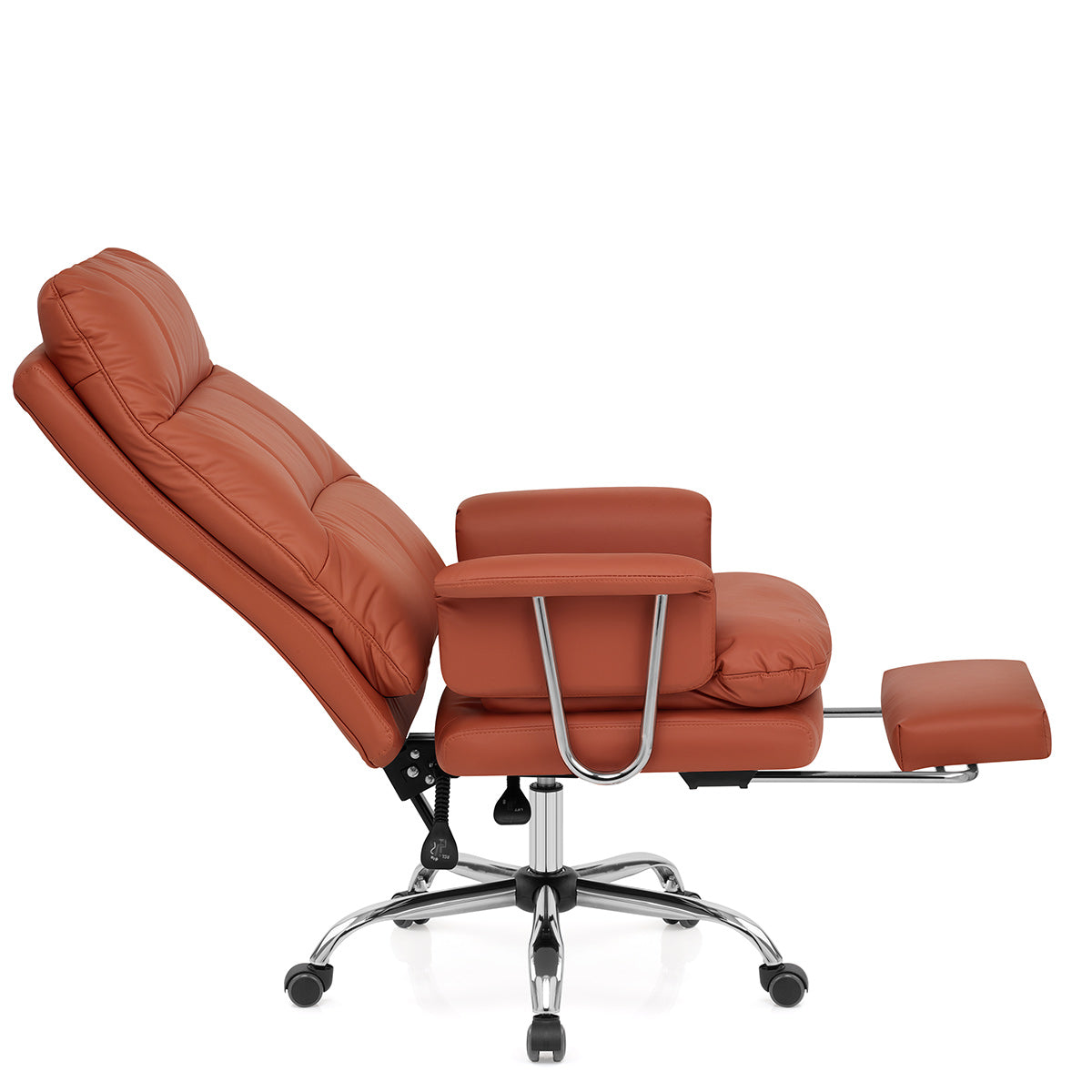 Silla Oficina Eco Piel - Colmar Marrón