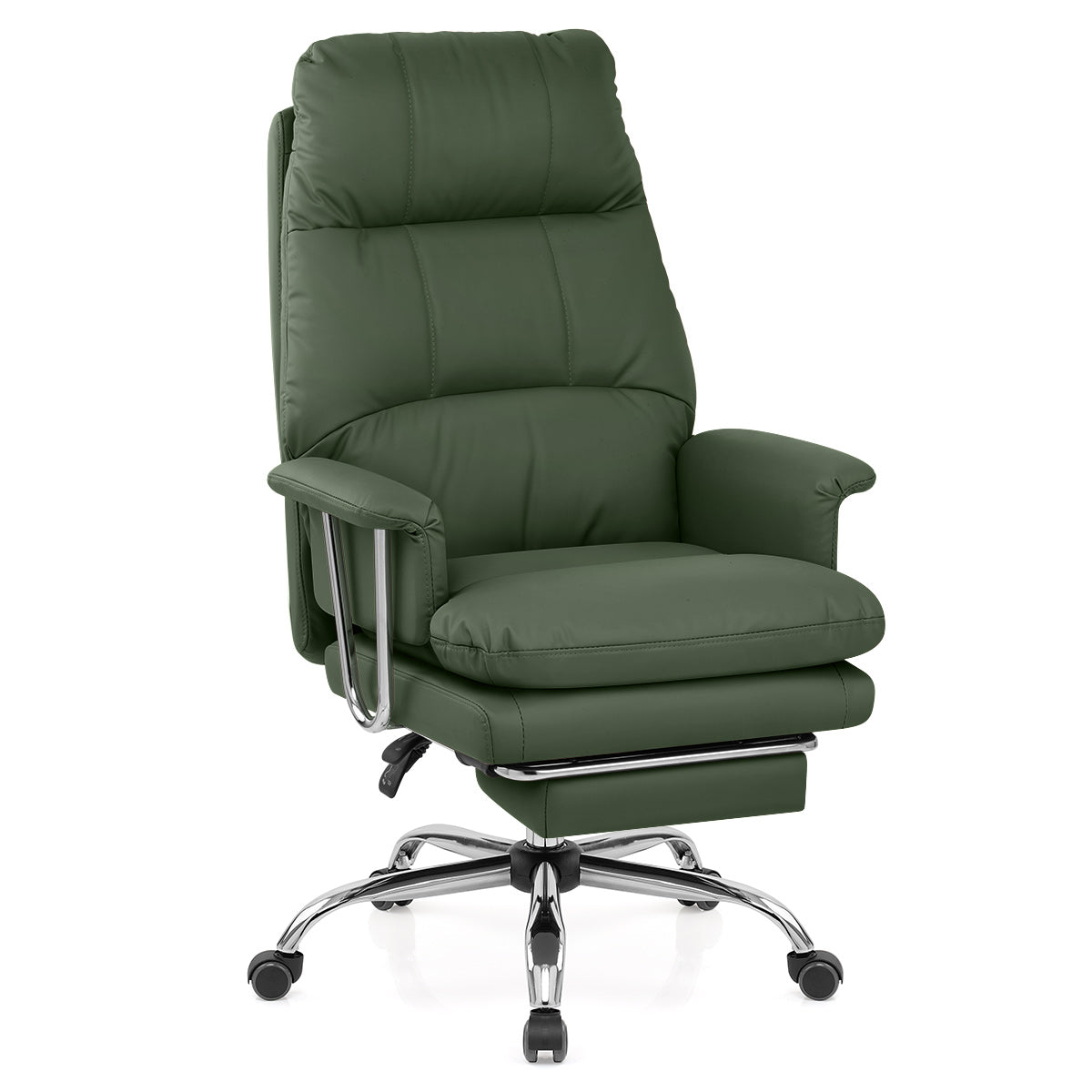Silla Oficina Eco Piel - Colmar Verde