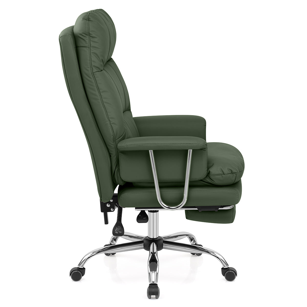 Silla Oficina Eco Piel - Colmar Verde