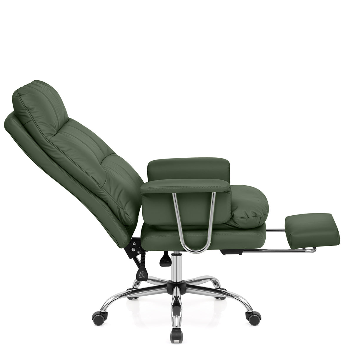 Silla Oficina Eco Piel - Colmar Verde