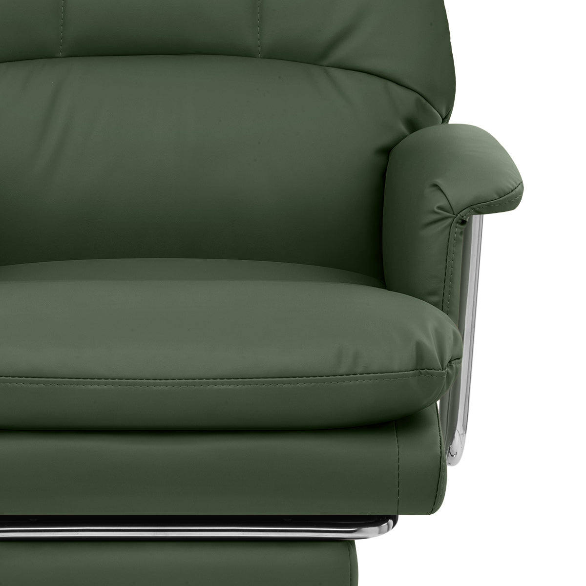 Silla Oficina Eco Piel - Colmar Verde