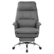 Silla Oficina Eco Piel - Colmar Gris