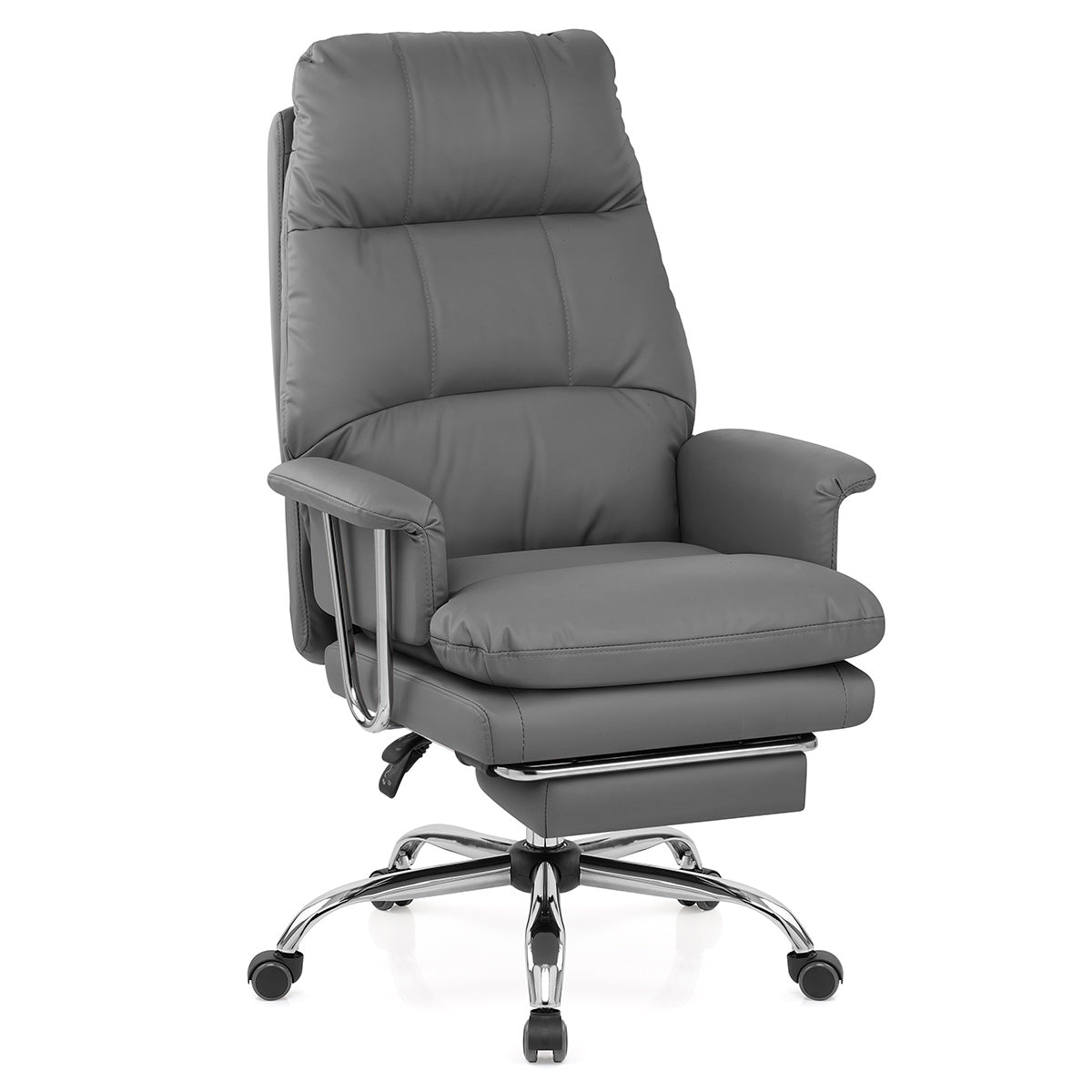 Silla Oficina Eco Piel - Colmar Gris