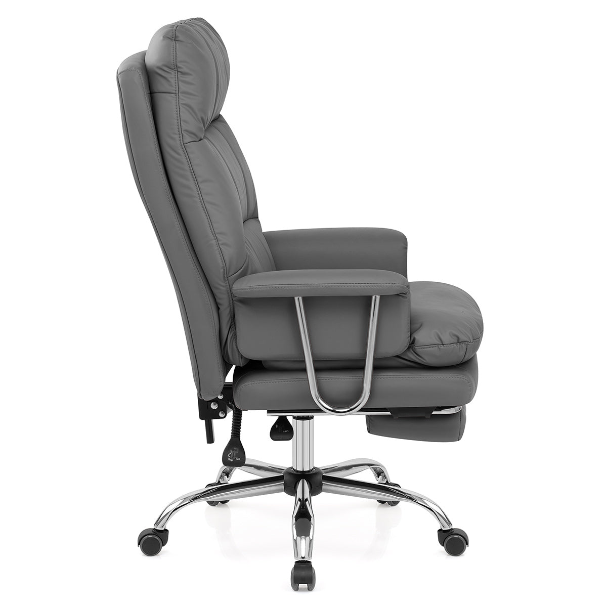 Silla Oficina Eco Piel - Colmar Gris