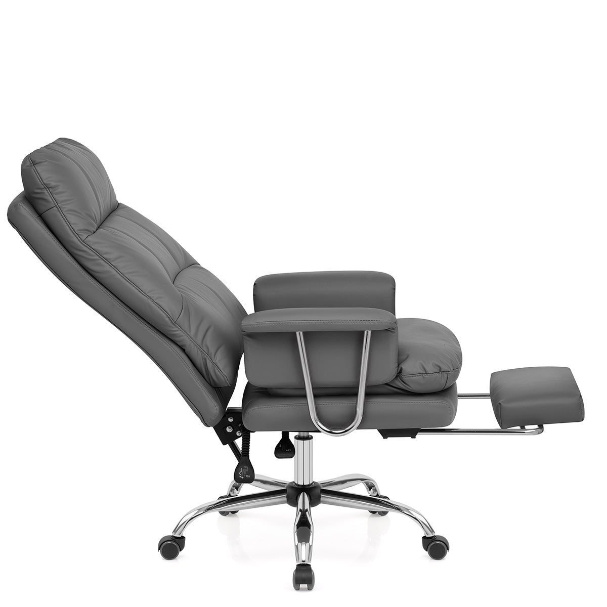 Silla Oficina Eco Piel - Colmar Gris