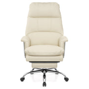 Silla Oficina Eco Piel - Colmar Crema