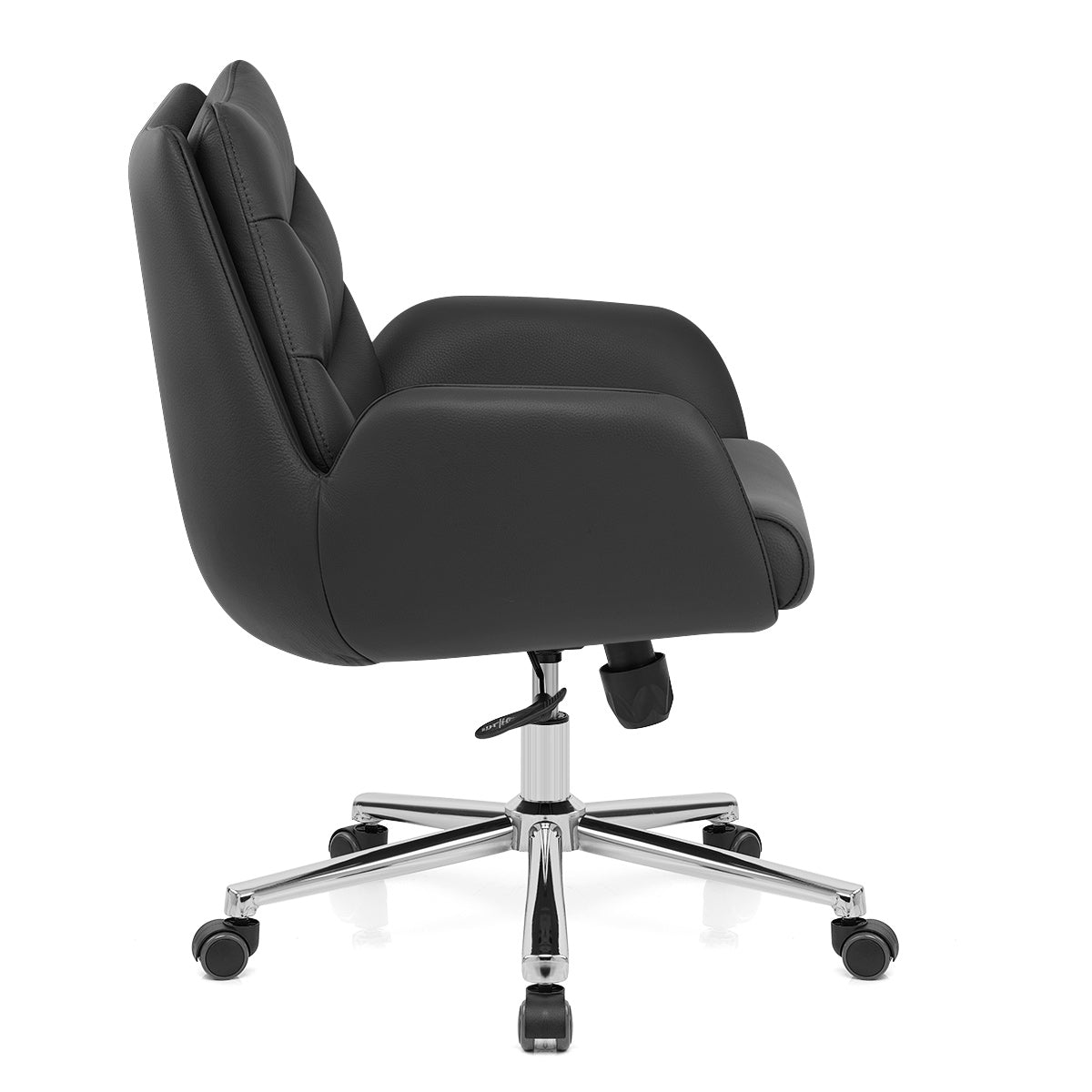 Silla de Oficina Polipiel - Seville Negro