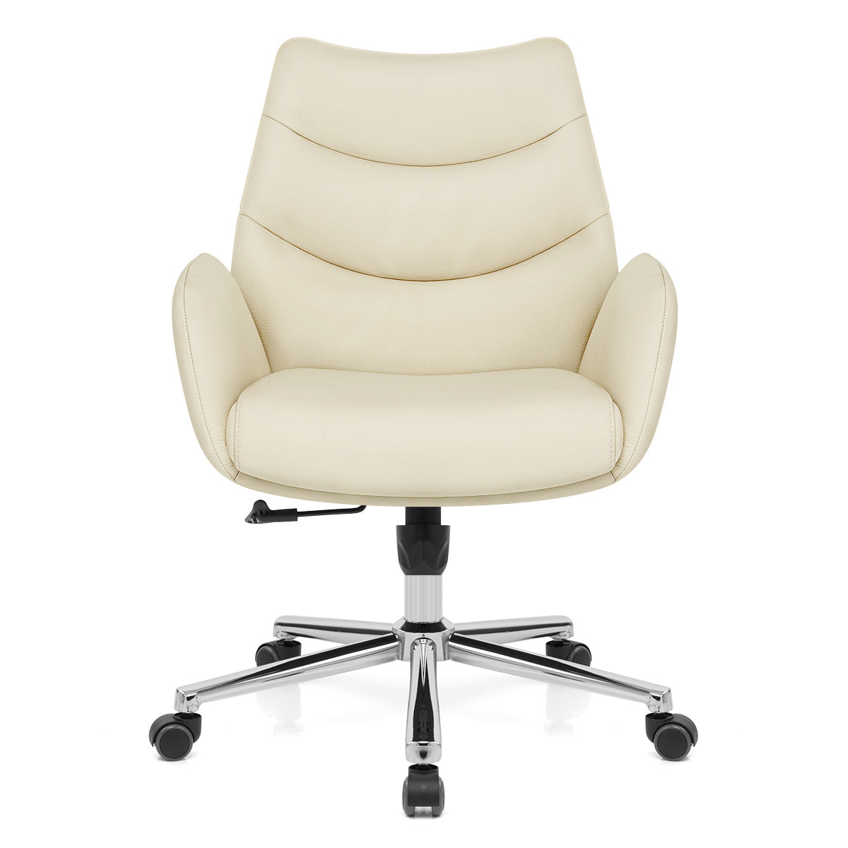 Silla de Oficina Polipiel - Seville Crema