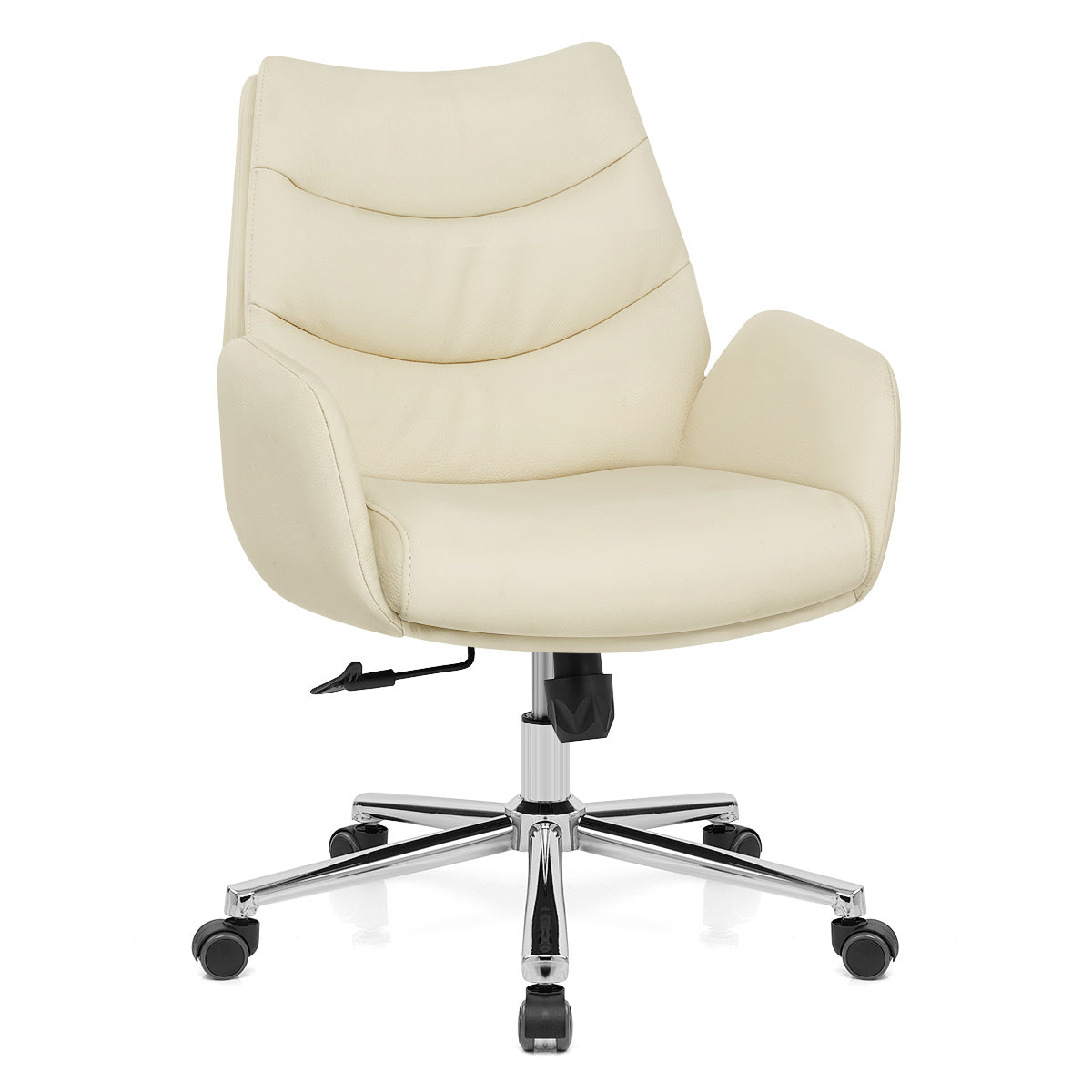 Silla de Oficina Polipiel - Seville Crema