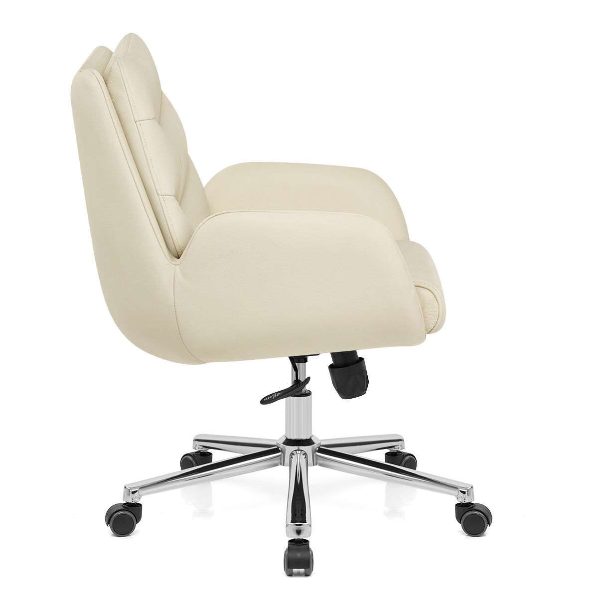 Silla de Oficina Polipiel - Seville Crema