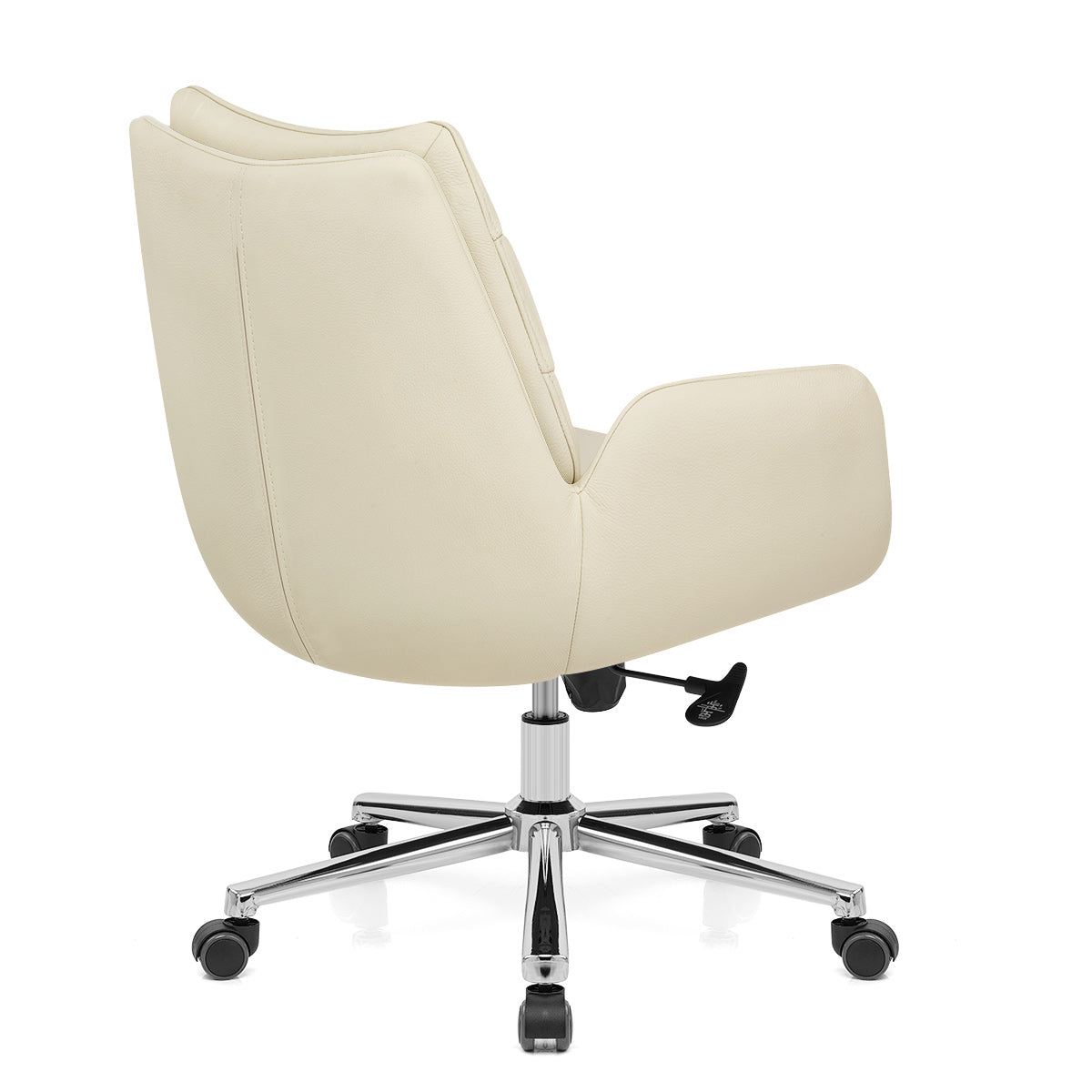 Silla de Oficina Polipiel - Seville Crema