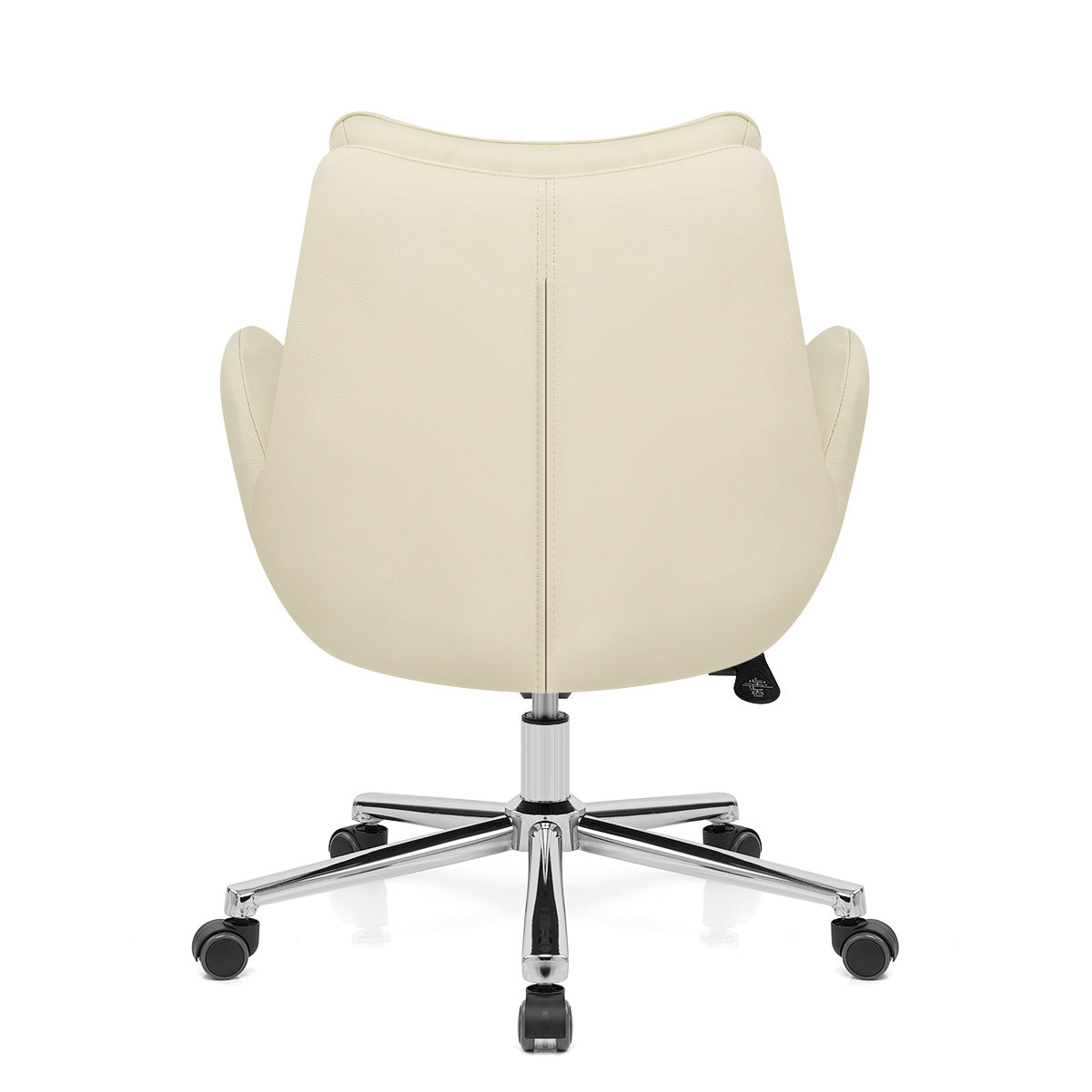 Silla de Oficina Polipiel - Seville Crema