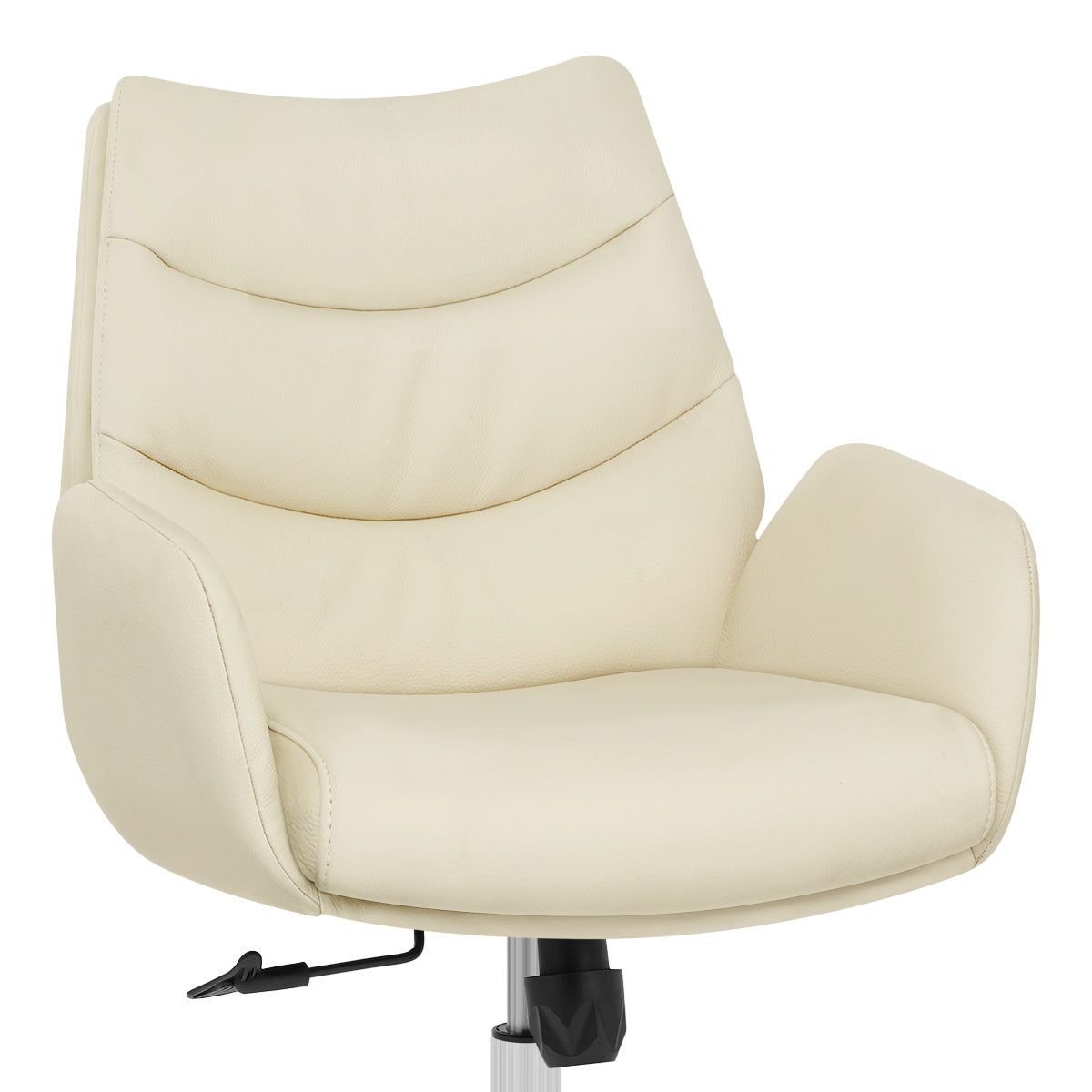 Silla de Oficina Polipiel - Seville Crema