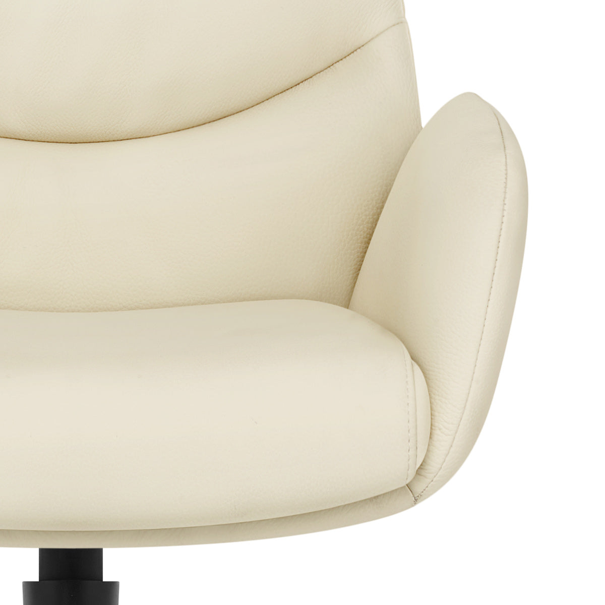 Silla de Oficina Polipiel - Seville Crema