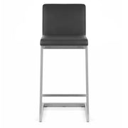 Taburete Polipiel Satinado - Ace Negro