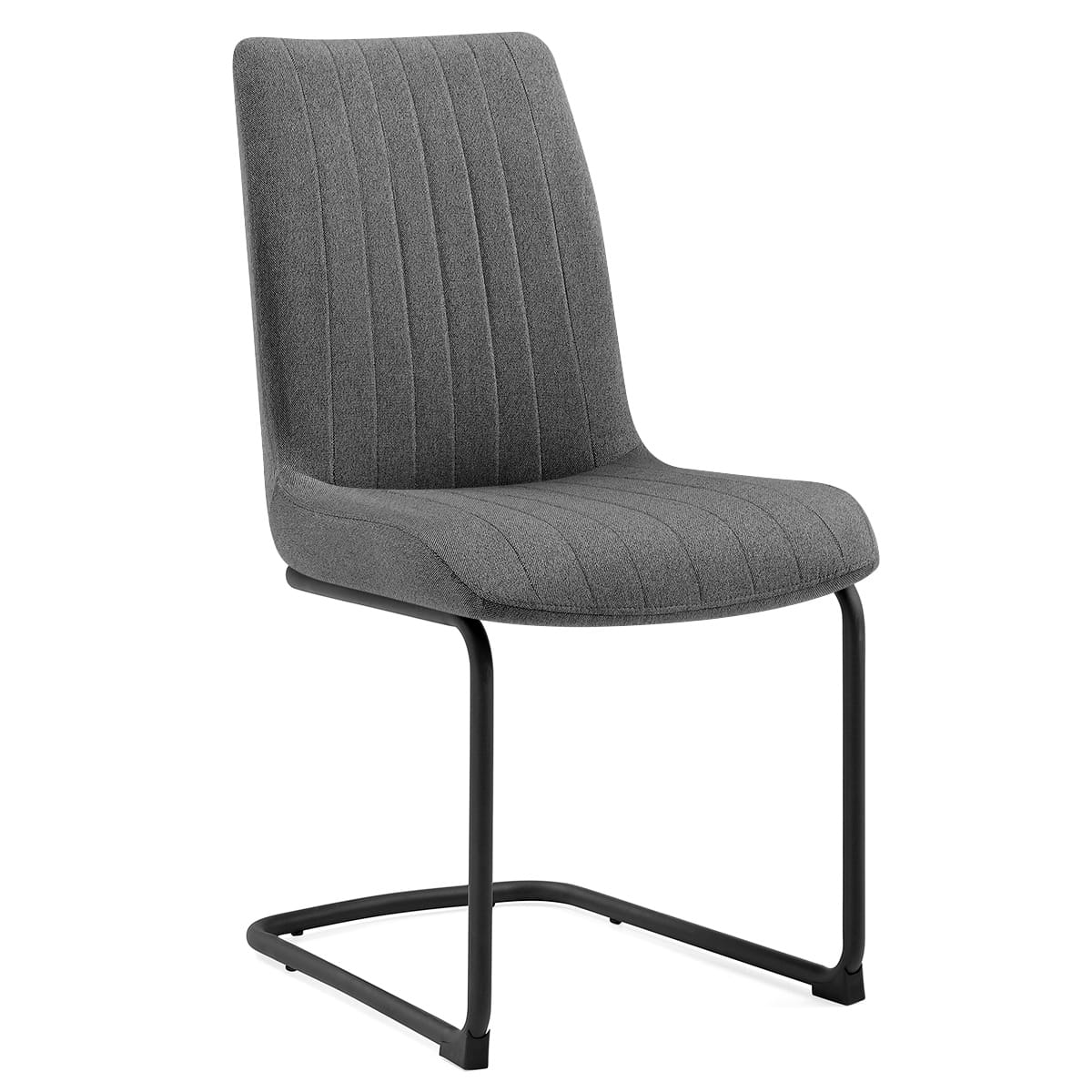 Silla Tela - Adele Gris