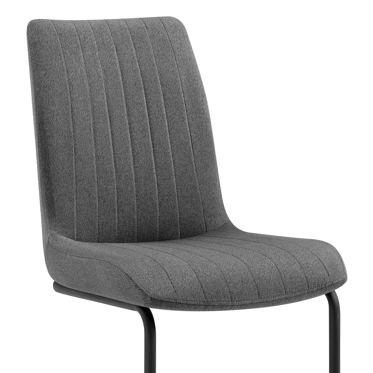 Silla Tela - Adele Gris