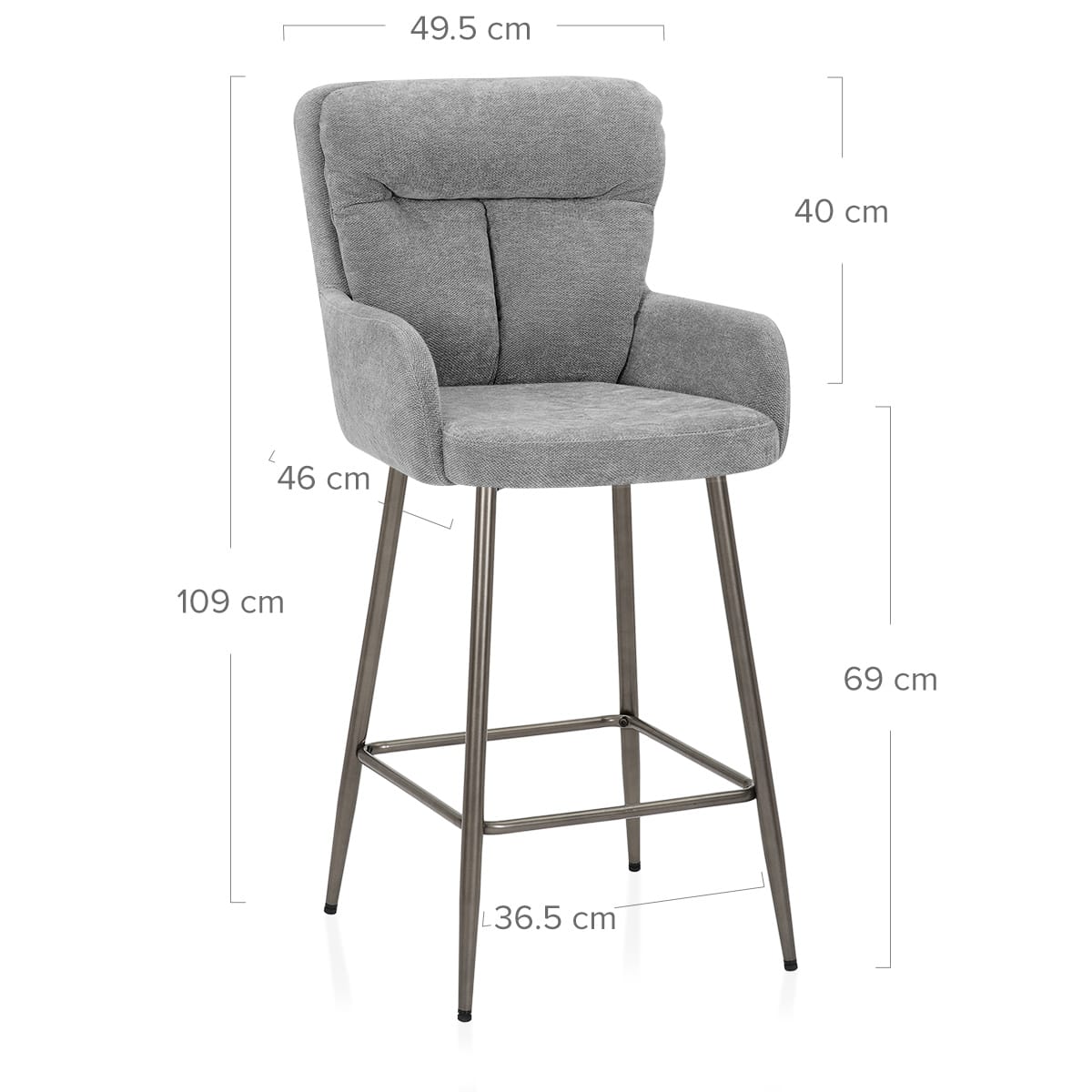 Albany BS Fabric Gris