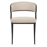 Silla Comedor Tela - Alexa Crema