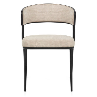 Silla Comedor Tela - Alexa Crema
