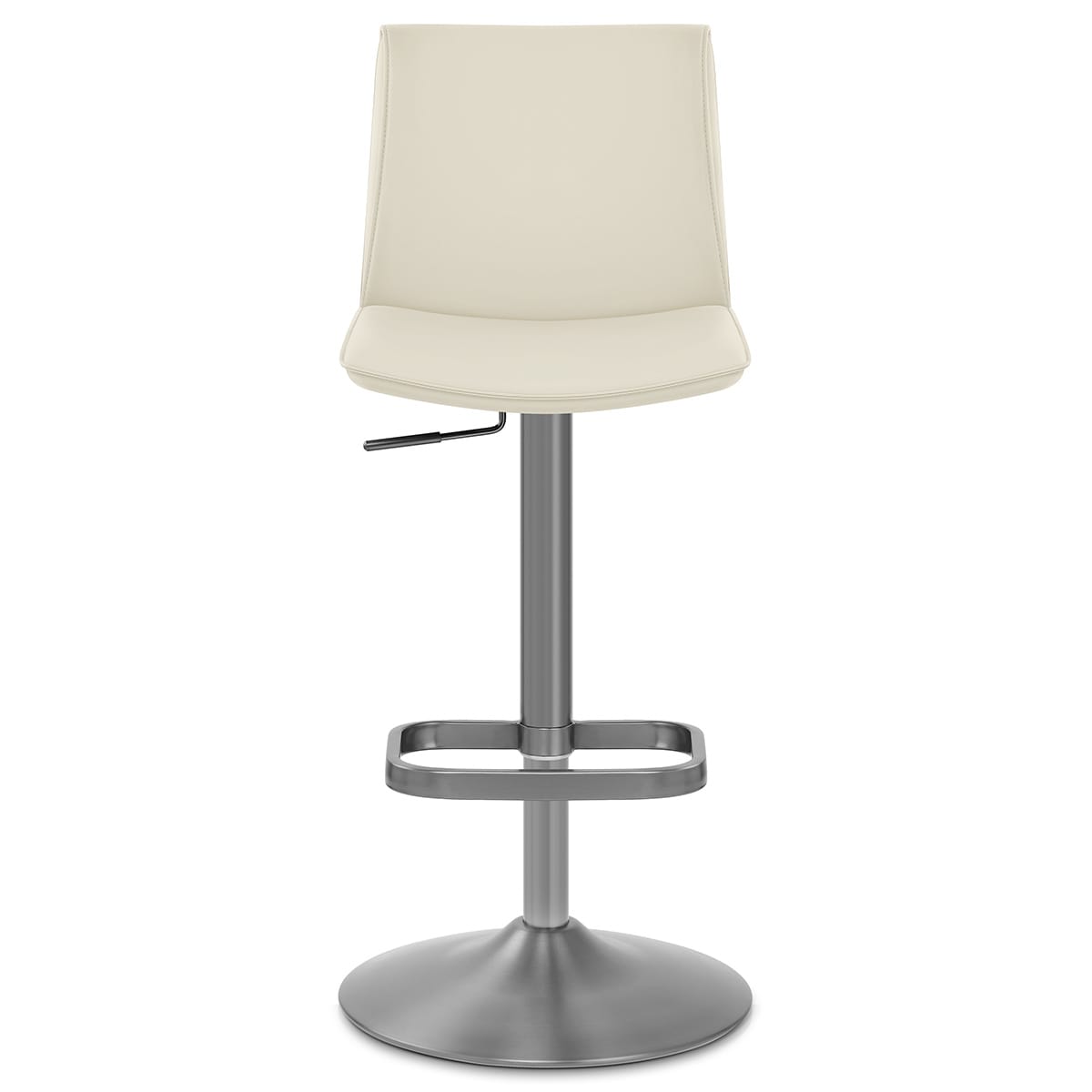 Taburete Polipiel - Alto Crema