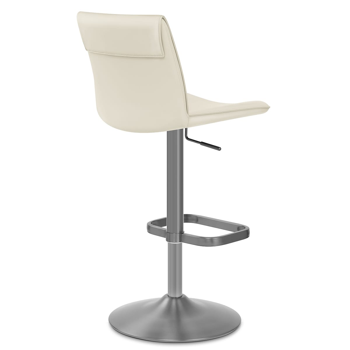 Taburete Polipiel - Alto Crema