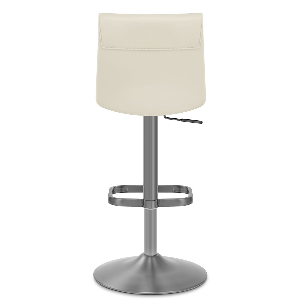 Taburete Polipiel - Alto Crema