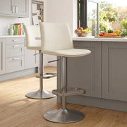 Taburete Polipiel - Alto Crema