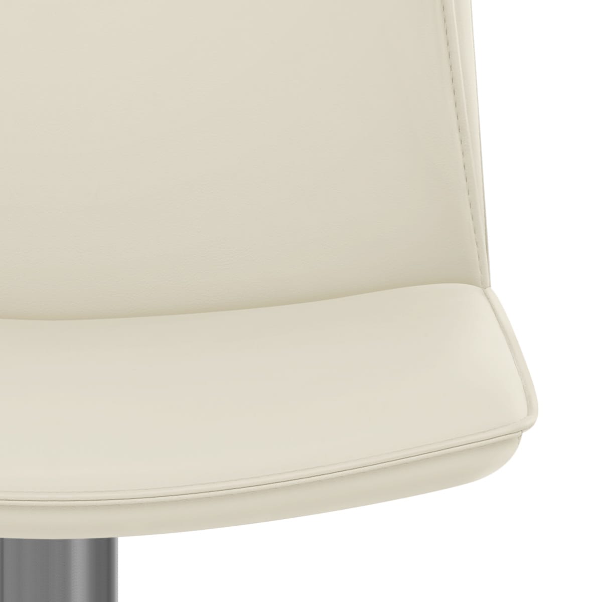 Taburete Polipiel - Alto Crema