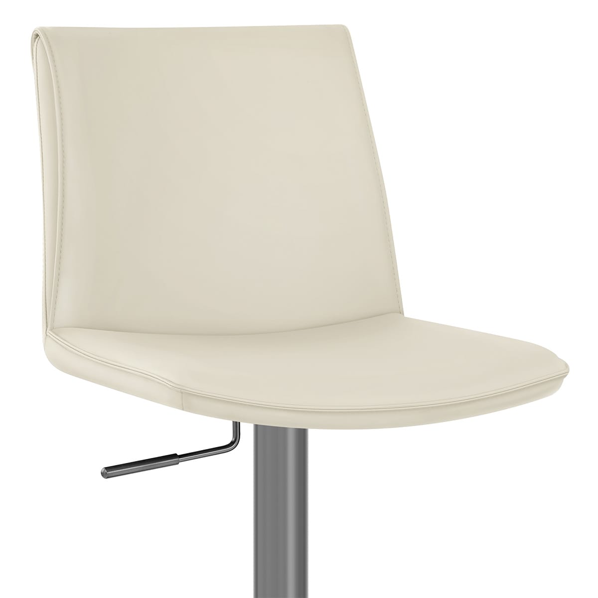 Taburete Polipiel - Alto Crema
