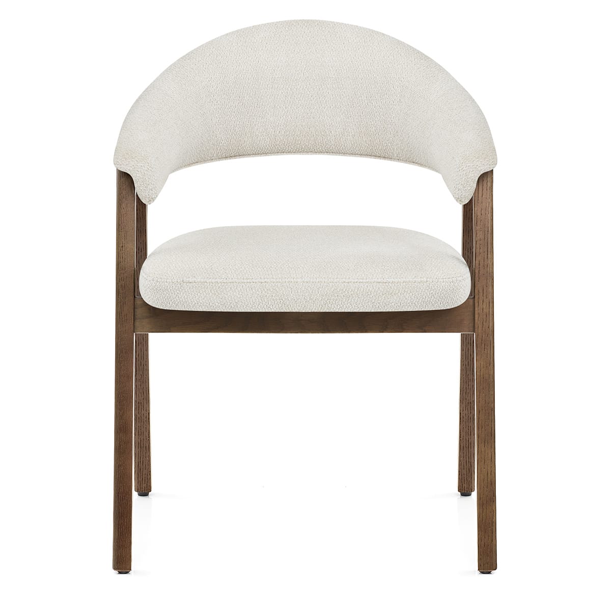 Silla Tela Roble - Amber Crema