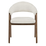 Silla Tela Roble - Amber Crema