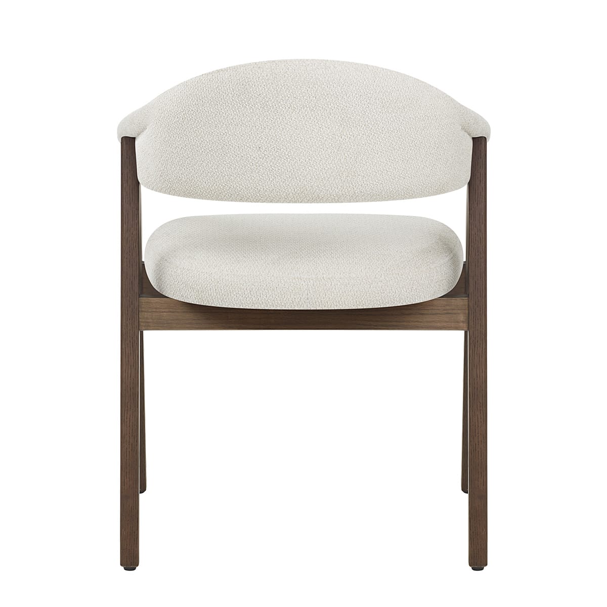 Silla Tela Roble - Amber Crema