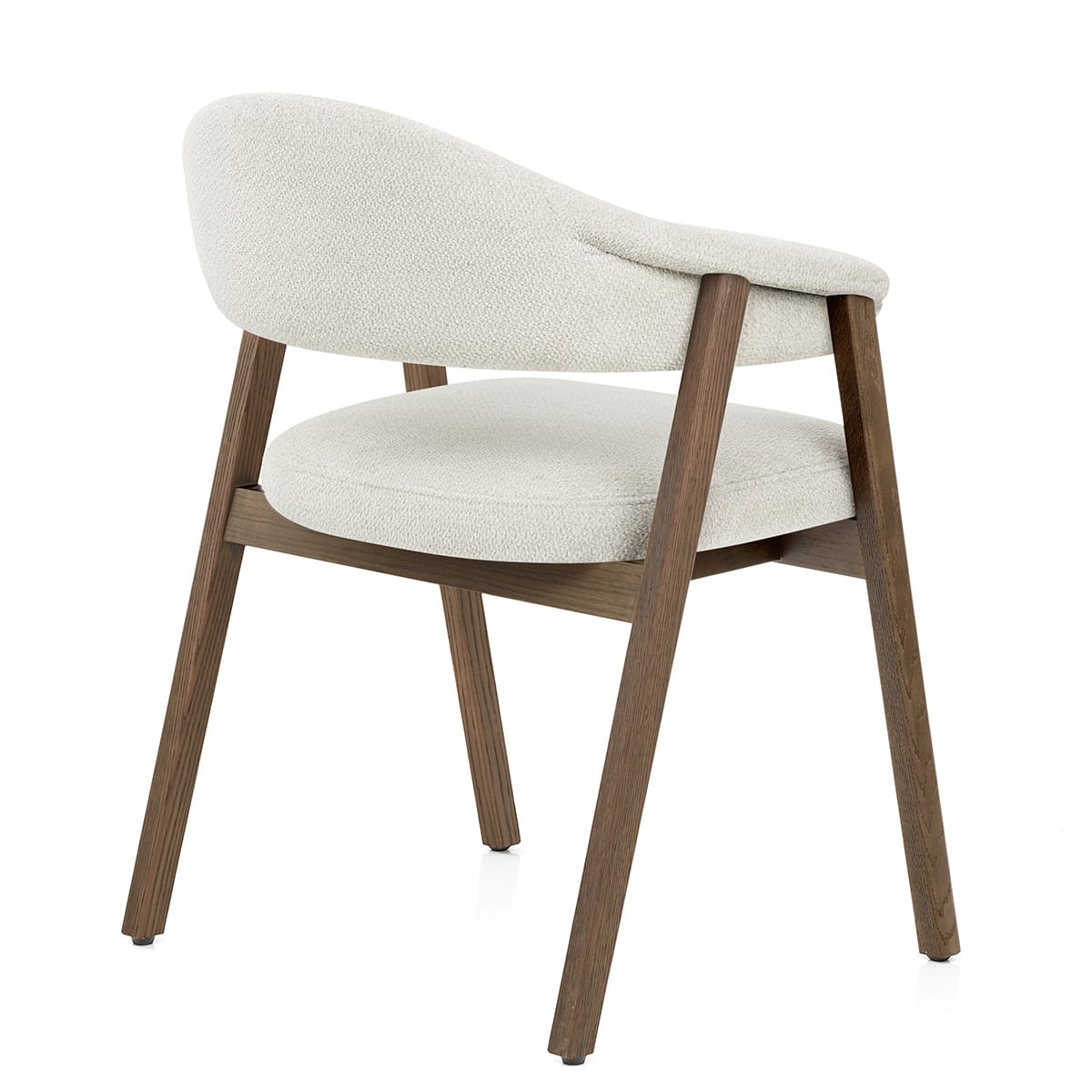 Silla Tela Roble - Amber Crema