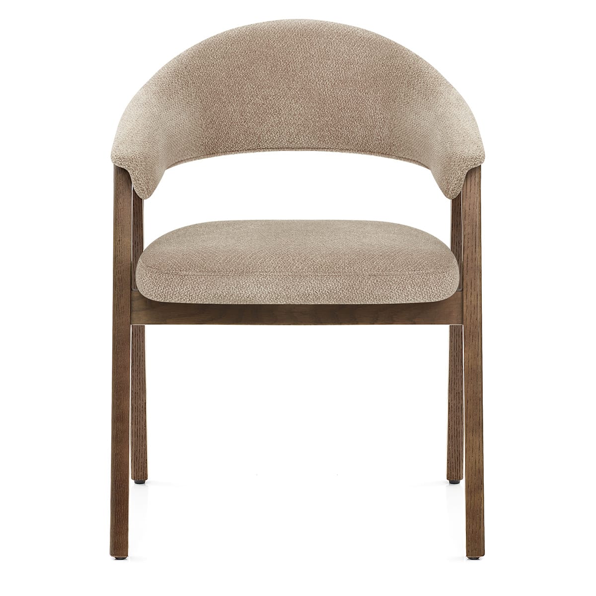 Silla Tela Roble - Amber Gris Pardo