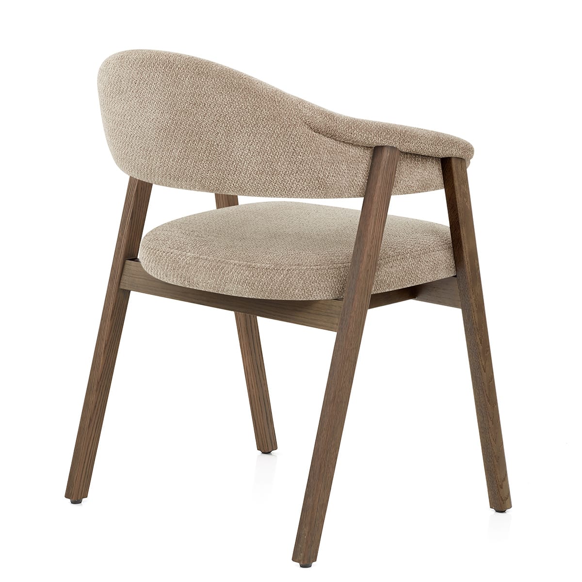 Silla Tela Roble - Amber Gris Pardo
