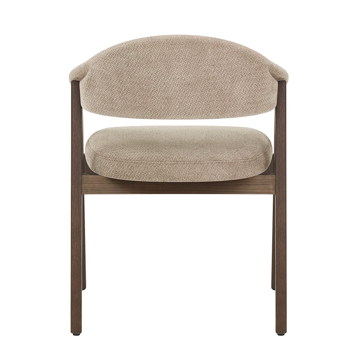 Silla Tela Roble - Amber Gris Pardo