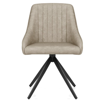 Amelia DC PU Gris Pardo
