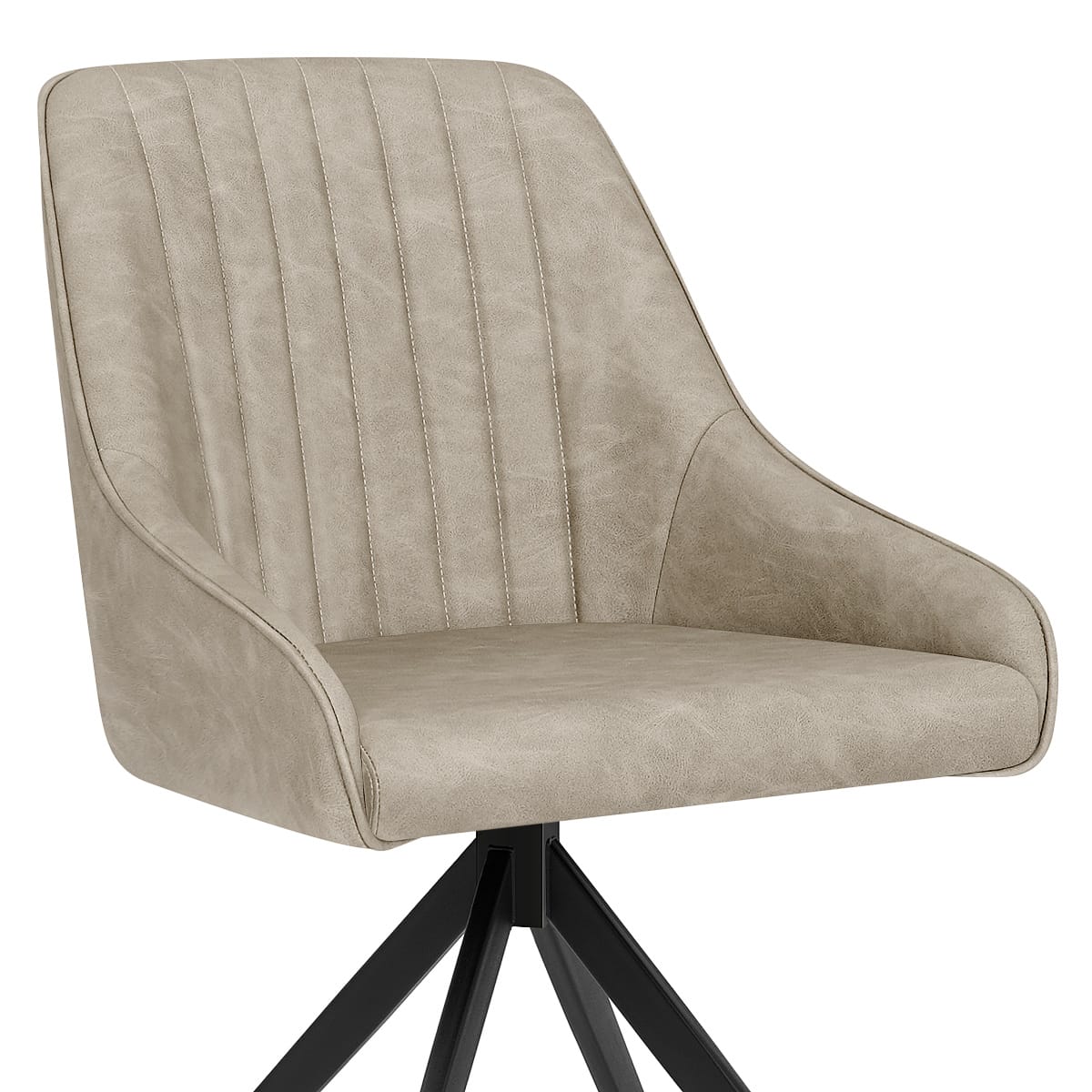 Amelia DC PU Gris Pardo