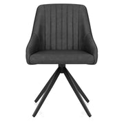 Amelia DC PU Gris Oscuro