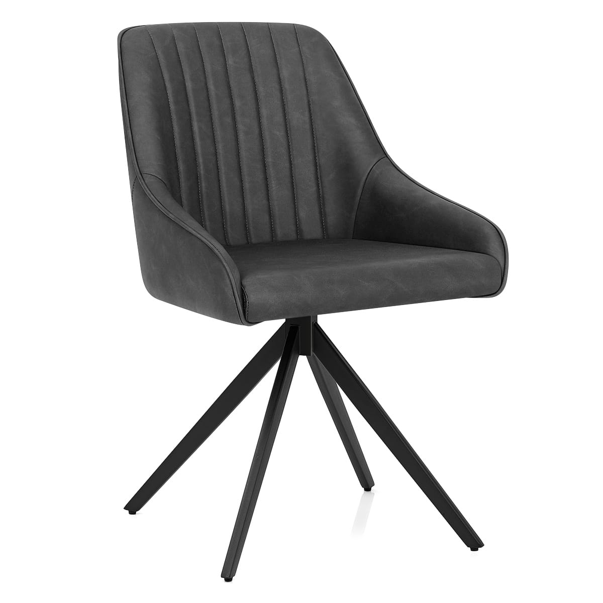 Amelia DC PU Gris Oscuro