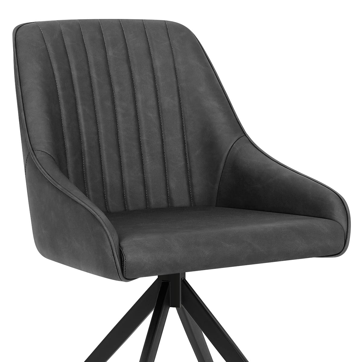 Amelia DC PU Gris Oscuro
