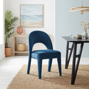Silla Terciopelo - Amore Azul